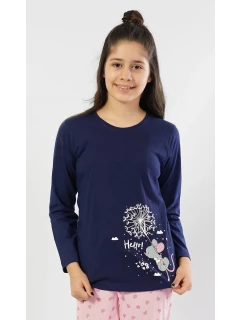 Dětské pyžamo dlouhé s model 20245915 - Vienetta Kids