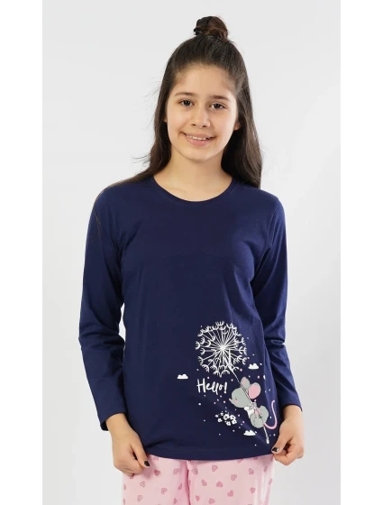 Dětské pyžamo dlouhé s model 20245915 - Vienetta Kids