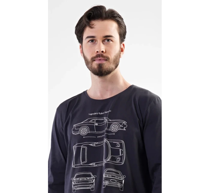 Pánské pyžamo dlouhé Radim