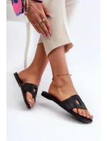 Pantofle model 198180 Step in style Pantofle model 198180 Step in style