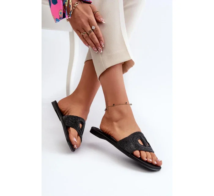 Pantofle model 198180 Step in style Pantofle model 198180 Step in style