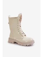 Šněrovací vyšší model 218519 Step in style Šněrovací vyšší model 218519 Step in style