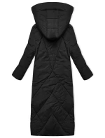 Zimowa kurtka damska  czarna model 21248025 - J.STYLE