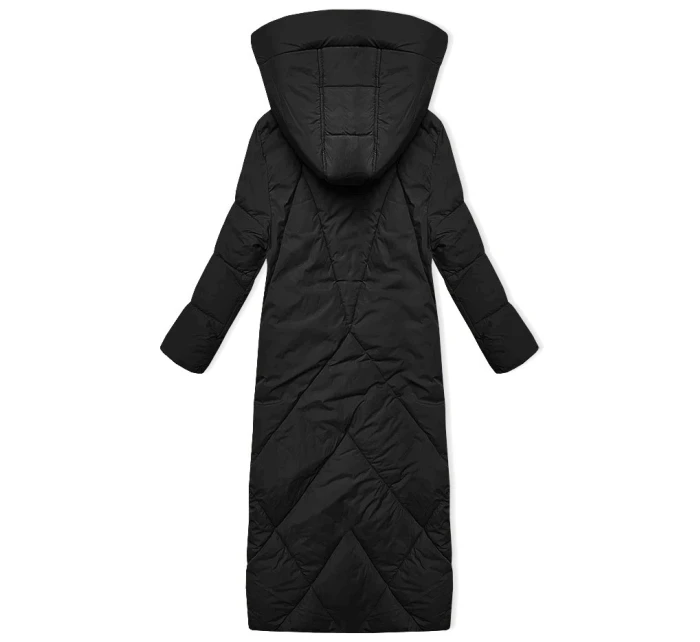 Zimowa kurtka damska  czarna model 21248025 - J.STYLE