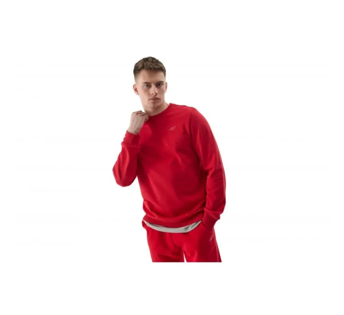 Mikina 4F M 4FWSS24TSWSM1181-61S pánské Mikina 4F M 4FWSS24TSWSM1181-61S pánské