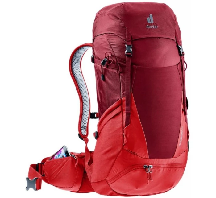 Turistický batoh DEUTER Futura Pro 36 masala-cherry Turistický batoh DEUTER Futura Pro 36 masala-cherry