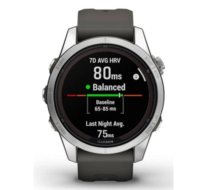 Sportovní hodinky Pro Solar Silver SS model 21810585 - Garmin Sportovní hodinky Pro Solar Silver SS model 21810585 - Garmin