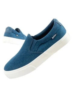 Lee Cooper pánské tenisky módní pohodlné slip-on denim Slip on