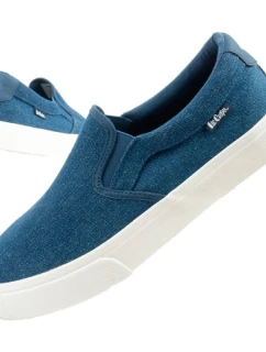 Lee Cooper pánské tenisky módní pohodlné slip-on denim Slip on