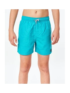 RIP CURL Offset Volley Shorts - chlapecké - modré