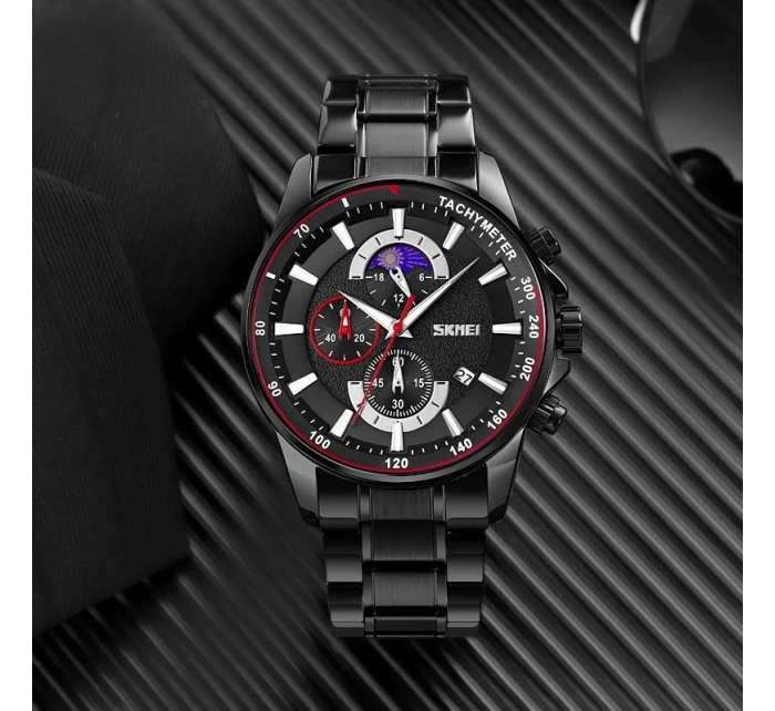 Pánské hodinky Skmei 9250BKBK + BOX Pánské hodinky Skmei 9250BKBK + BOX