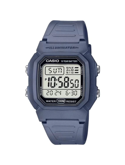 Pánské hodinky CASIO W-800H-2AVDF + krabice Pánské hodinky CASIO W-800H-2AVDF + krabice