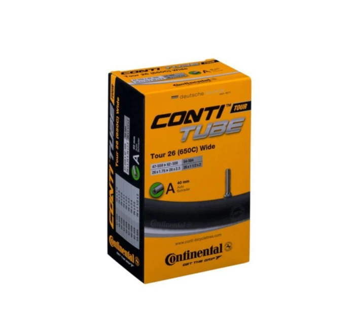CONTINENTAL TOUR26 WIDE vnitřní trubka 47/62-559 AV40 mm