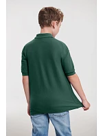 Dětské piqué polo 10. yellow model 22473536 - Russell Athletic Dětské piqué polo 10. yellow model 22473536 - Russell Athletic