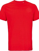 SOL'S Lyam Unisex tričko z těžké bavlny 25.4859 bright red