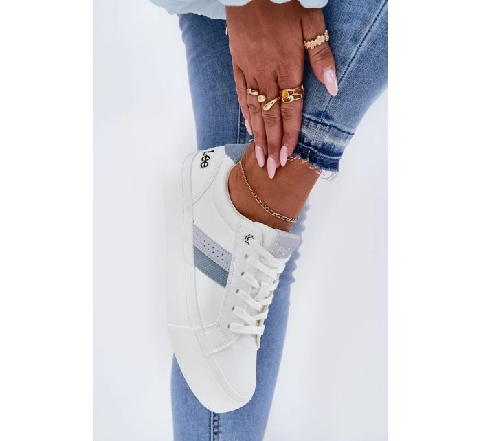 Dámské Tenisky WOMEN LOW Bílé model 21695967 - Lee Dámské Tenisky WOMEN LOW Bílé model 21695967 - Lee