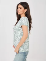 T shirt model 22031421 pistacjowy - FPrice