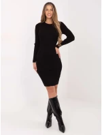 Sukienka model 21782501 czarny - FPrice Sukienka model 21782501 czarny - FPrice