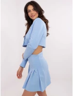 Sukně DHJ SD 8792.68 světle modrá Sukně DHJ SD 8792.68 světle modrá