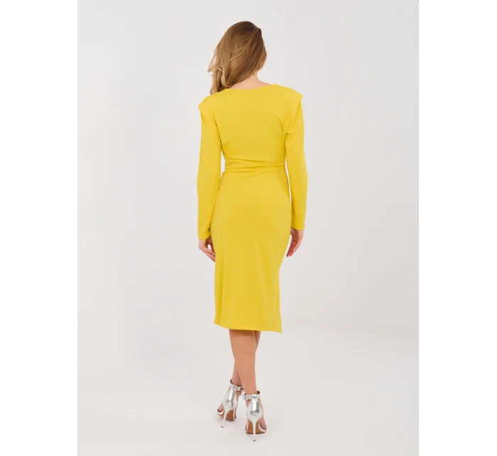 Šaty IT SK 18206 1.71 žlutá Šaty IT SK 18206 1.71 žlutá