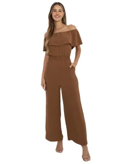 Kombinezon MI KO model 21156215 jasny brązowy - FPrice