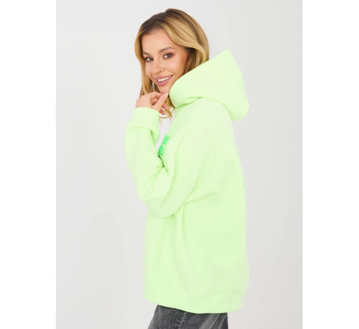 Bluza MJ BL H2587.82 fluo zielony Bluza MJ BL H2587.82 fluo zielony