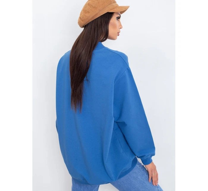 Mikina RV BL 5185.73P tmavě modrá