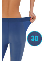 Sesto Senso Anti-Cellulite Tights 50 Den 3D Microfiber Florence Denim