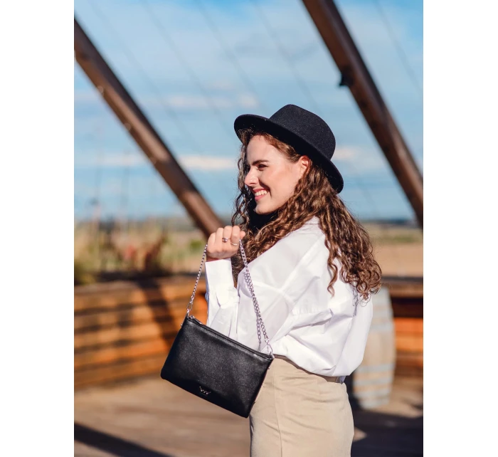 Kabelka VUCH Lylann Black Kabelka VUCH Lylann Black