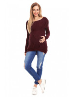 Těhotenský svetr model 132031 PeeKaBoo