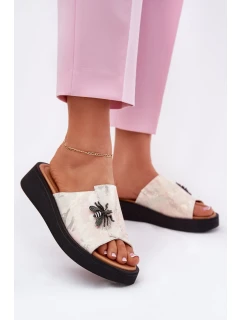 Pantofle model 213036 Step in style