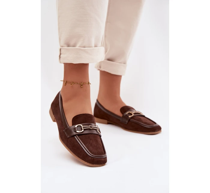Loafersy model 224248 Step in style Loafersy model 224248 Step in style