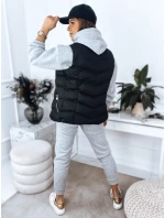 Dámská prošívaná vesta černá Dstreet model 21967400 - FashionStreet