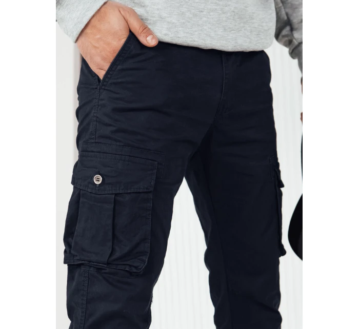 Pánské bojové kalhoty námořnická modř FashionStreet UX4256