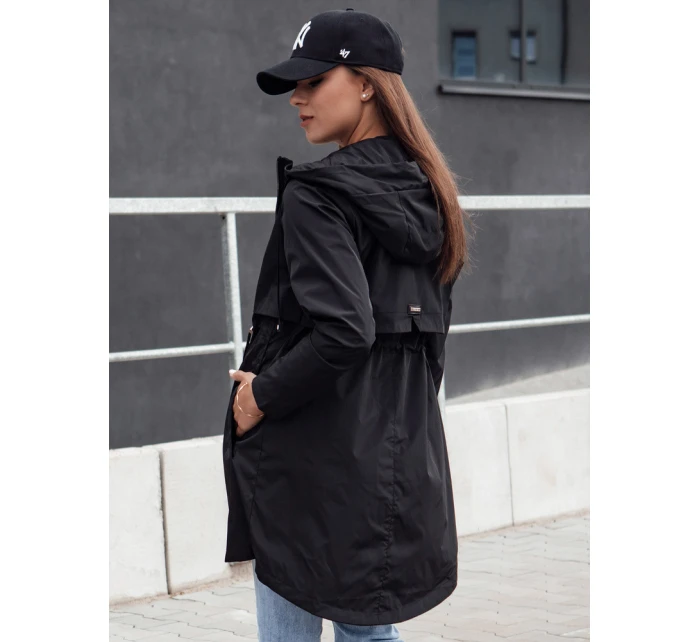 Dámská přechodná bunda parka černá Dstreet model 21979013 - FashionStreet Dámská přechodná bunda parka černá Dstreet model 21979013 - FashionStreet