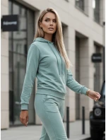 Dámská mikinová souprava MIGEL mint FashionStreet AY1092