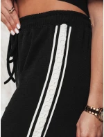 Dámské tepláky VIBEBEX v jedné velikosti černé FashionStreet UY2291