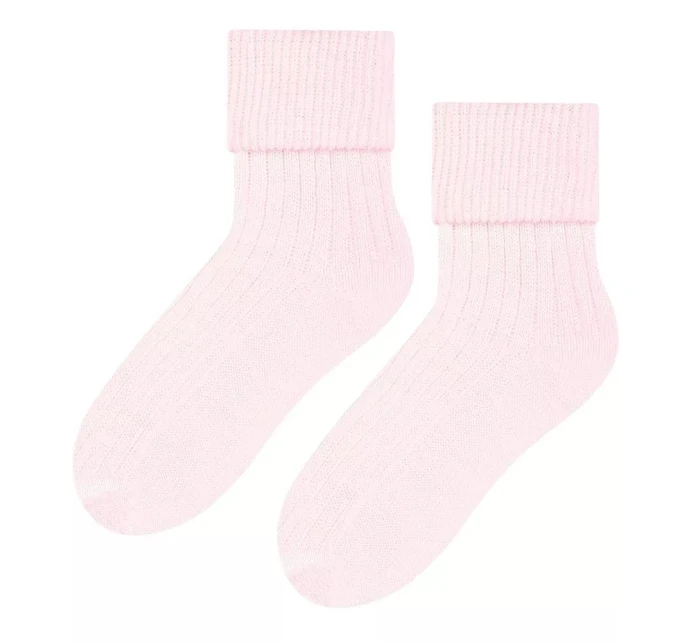 Dámské ponožky 067 light pink - Steven Dámské ponožky 067 light pink - Steven