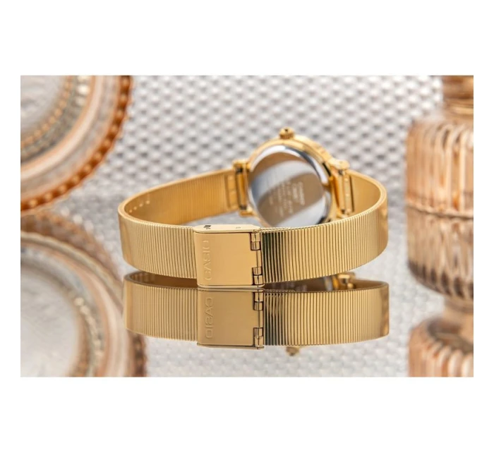 Dámské hodinky CASIO LTP-B170G-5BVDF + BOX