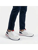 Pánské bílé sportovní polobotky model 22060630 - Big Star Pánské bílé sportovní polobotky model 22060630 - Big Star