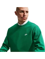 Pánská mikina Club BB zelená model 22230527 365 pánská - NIKE