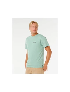 Koszulka męska  Peak Tee zielona model 22245128 - Rip Curl