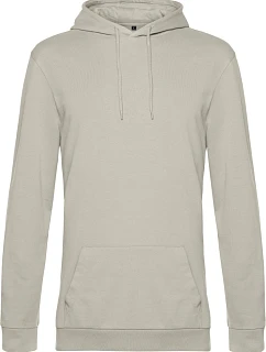 B&C #Hoodie Pánská mikina s kapucí 01.U03W grey fog