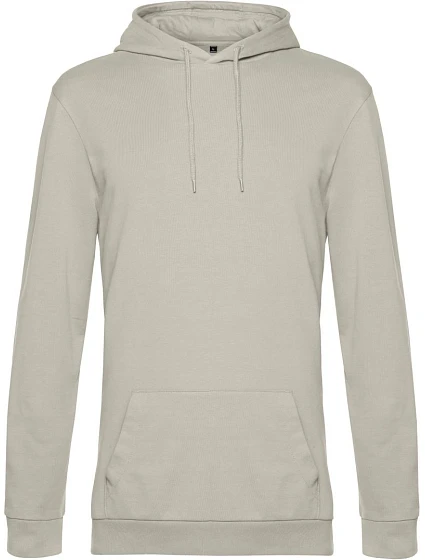 B&C #Hoodie Pánská mikina s kapucí 01.U03W grey fog B&C #Hoodie Pánská mikina s kapucí 01.U03W grey fog