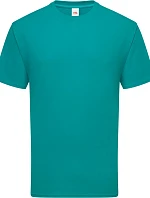 Fruit of the Loom Iconic 195 T Pánské těžké tričko 16.1422 ocean teal