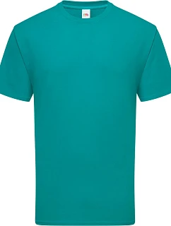Iconic 195 T Pánské těžké tričko model 22417226 ocean teal - Fruit of the Loom
