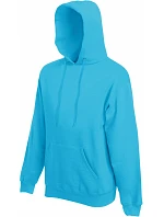 Fruit of the Loom Classic Hooded Sweat Mikina s kapucí 16.2208 azure blue Fruit of the Loom Classic Hooded Sweat Mikina s kapucí 16.2208 azure blue