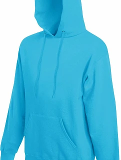 Fruit of the Loom Classic Hooded Sweat Mikina s kapucí 16.2208 azure blue