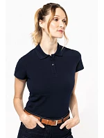 Kariban PK 201 Dámské Supima® strečové piqué polo 20.0201 black Kariban PK 201 Dámské Supima® strečové piqué polo 20.0201 black