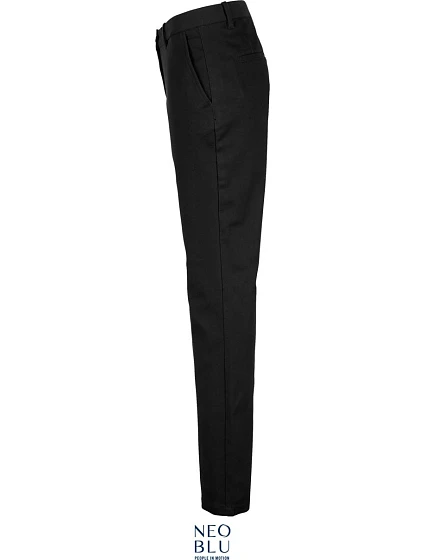 Women Dámské chino kalhoty deep black model 22500226 - NEOBLU Women Dámské chino kalhoty deep black model 22500226 - NEOBLU